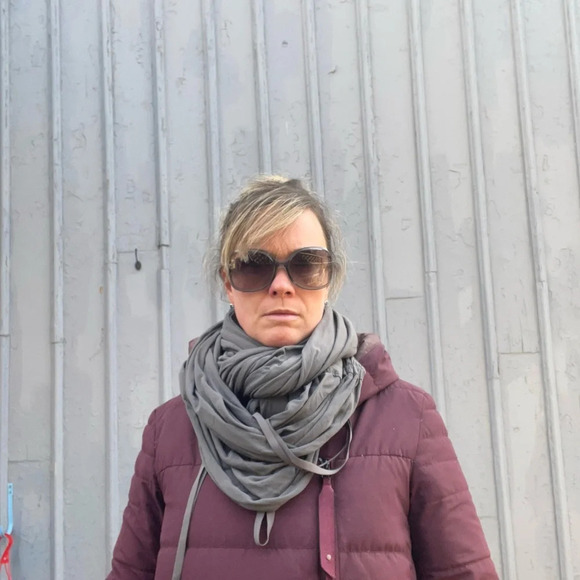 Lululemon Inner Element infinity scarf, 48”  x 42” - Picture 3 of 6